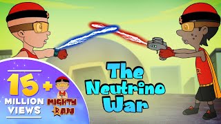 Mighty Raju  The Neutrino War  GreenGoldKids [upl. by Zadack748]