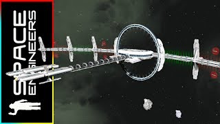 Neuberg Research Station  Space Engineers Vanilla  DLC  Optional Mods [upl. by Keifer384]