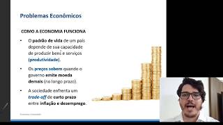 Conceitos Fundamentais em Economia  01 [upl. by Eibocaj]