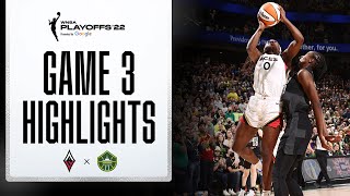 LAS VEGAS ACES vs SEATTLE STORM  FULL GAME HIGHLIGHTS  September 4 2022 [upl. by Suoivatra310]