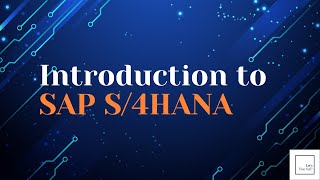 Introduction to SAP S4HANA [upl. by Arednaxela412]