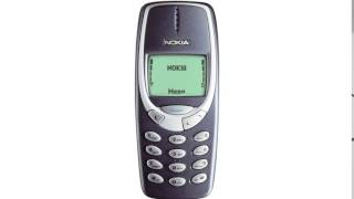 NOKIA 3310  Classic Monophonic RINGTONE [upl. by Bonnie]