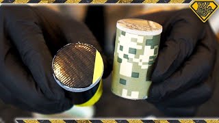 Micro Airsoft Grenades TKOR Shows You How To Make Alka Seltzer Grenades [upl. by Dnaleel228]