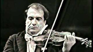 Paganini Concerto n 4  quotLe Streghequot Ruggiero Ricci  Piero Bellugi [upl. by Blackmun382]