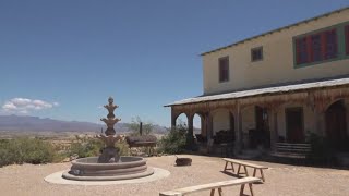 A look at the Terlingua Ghost Town today  Uniquely West Texas [upl. by Ettevroc]