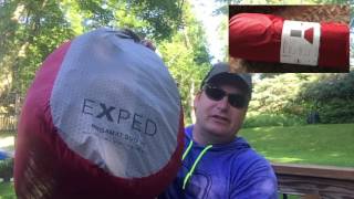 Exped MegaMat Duo 10 tested  reviewed [upl. by Yrdnal]