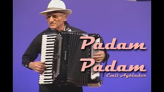 Padam Padam  Emil Aybinder Accordion solo [upl. by Amsirp155]