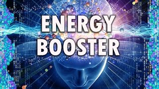 Energy Booster  Boost Energy Levels with Binaural Beat Brainwave Entrainment [upl. by Ecerehs498]