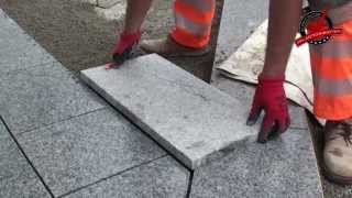 Pavingtoolsat  Pflastern von Platten [upl. by Lower]