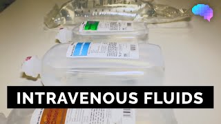 A guide to intravenous fluids IV  UKMLA  CPSA  PLAB 2 [upl. by Driscoll]