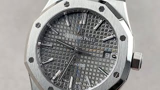 Audemars Piguet Royal Oak 15450STOO1256ST02 Audemars Piguet Watch Review [upl. by Radmilla634]