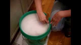 Janies BEST Laundry Detergent Recipe  IMPROVED [upl. by Innavoig]