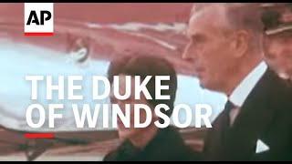 THE DUKE OF WINDSOR THE NATIONS TRIBUTE  IN COLOUR [upl. by Denbrook]