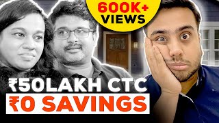 Living on 50 Lakhs Package in India  Fix your Finance Ep 19 [upl. by Ailiec826]