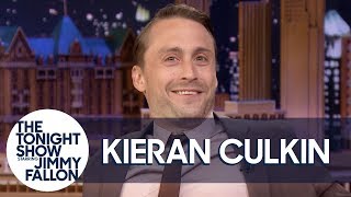 Kieran Culkin Freaks Out in Real Time About Becoming a FirstTime Dad [upl. by Ameerak]