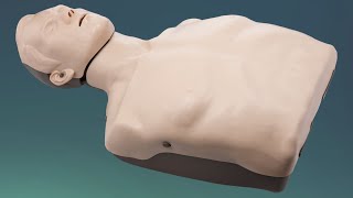 Brayden CPR Manikin  Demonstration and How to Replace Lung Bags [upl. by Tj]