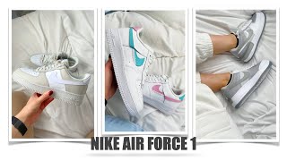 Nike Air Force 1 07 LXX amp Shadow  Review amp on feet [upl. by Severn]