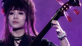 Wagakki Band  焔 Homura  暁ノ糸 Akatsuki no Ito  1st JAPAN Tour 2015 Hibiya Yagai Ongakudo [upl. by Zeb703]