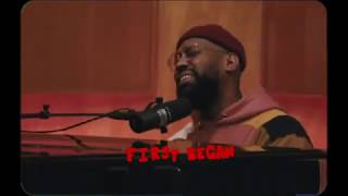 PJ Morton  The Piano Album  FULL PERFORMANCE [upl. by Imim]