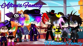 Afton family meets Williams family  FNaF  Afton Family  SparkleAftøn [upl. by Ranna211]