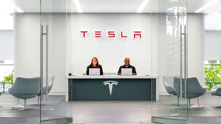 Inside Teslas Insane Headquarters [upl. by Suirrad]