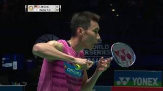 Yonex All England Open 2017  Badminton SF M2MS  Lee Chong Wei vs Chou Tien Chen [upl. by Edme780]