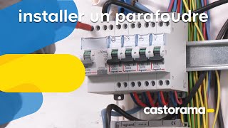 Installer un parafoudre de secteur Castorama [upl. by Hewitt]