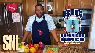 Big Papi Cooking Show  SNL [upl. by Jaine]