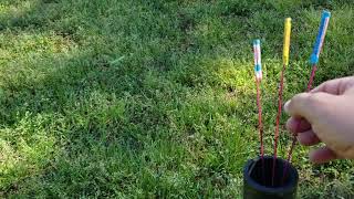 Testing Bottle Rockets Rockets Fireworks Black Cat vs Others [upl. by Knorring]