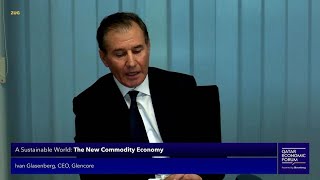 Glencore CEO Glasenberg on the New Commodity Economy [upl. by Ploch822]