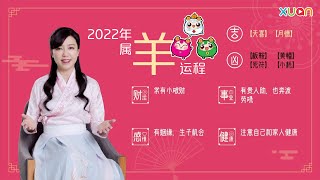 2022年属羊的运程 脱胎换骨的运势！｜鲍一凡老师说生肖 [upl. by Henleigh239]