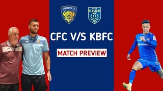 Chennaiyin FC vs Kerala Blasters FC  Game Preview  Press conference Details  Whats Happening [upl. by Yrtsed]