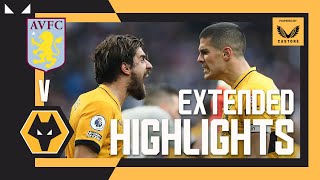 AN UNBELIEVABLE LATE COMEBACK  Aston Villa 23 Wolves  Extended Highlights [upl. by Aran]