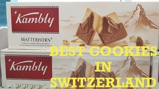 KAMBLY BISCUIT  TRUBSCHACHEN SWITZERLAND [upl. by Finah984]