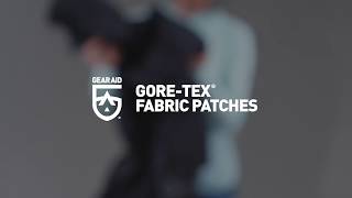 Tenacious Tape GORETEX® Fabric Patches by GEAR AID [upl. by Hassadah799]