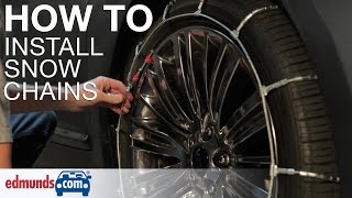 How to Install Snow Chains [upl. by Haukom]