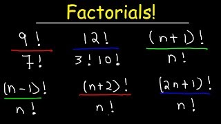 Factorials Explained [upl. by Radmen861]