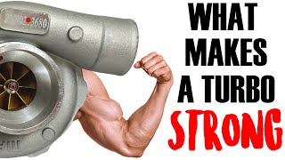 What makes a TURBO STRONG  BOOST SCHOOL 9 [upl. by Belmonte]