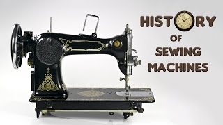 The History of Sewing Machines Documentary [upl. by Seidule881]