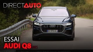 ESSAI  CLASSE AFFAIRES  AUDI Q8 [upl. by Eislrahc]