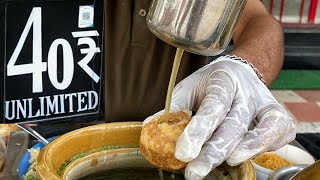 UNLIMITED Golgappe in just 40Rs😱😱 Gupchup in Raipur  Indian Street Food  Chattisgarh [upl. by Kylah33]