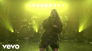 Billie Eilish  bellyache Live On The Tonight Show Starring Jimmy Fallon  2018 [upl. by Oremodlab]