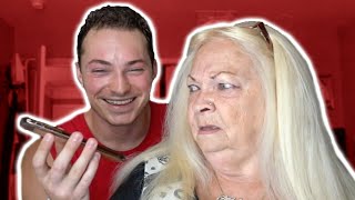 Grandmom Reacts To DIRTY Songs HILARIOUS [upl. by Hoag]