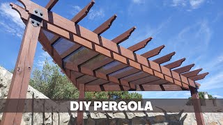 Building a DIY Pergola [upl. by Behm]