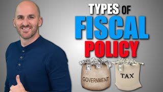 Macro Unit 31  Types of Fiscal Policy [upl. by Rossy]