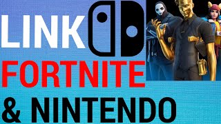 How To link Fortnite Account To Nintendo Switch [upl. by Thrift]