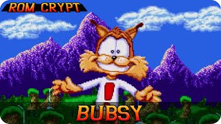 Lets Play Bubsy SNES [upl. by Farnham211]