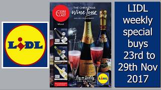 Lidl Weekly Ads and Special Offers [upl. by Yale]