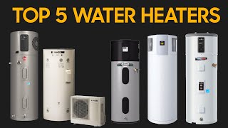 2020 Top 5 Heat Pump Electric Tank Water Heaters [upl. by Aserehs]