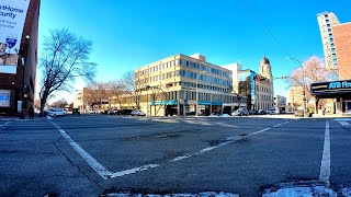 Lethbridge Downtown  Walking Tour [upl. by Euv]